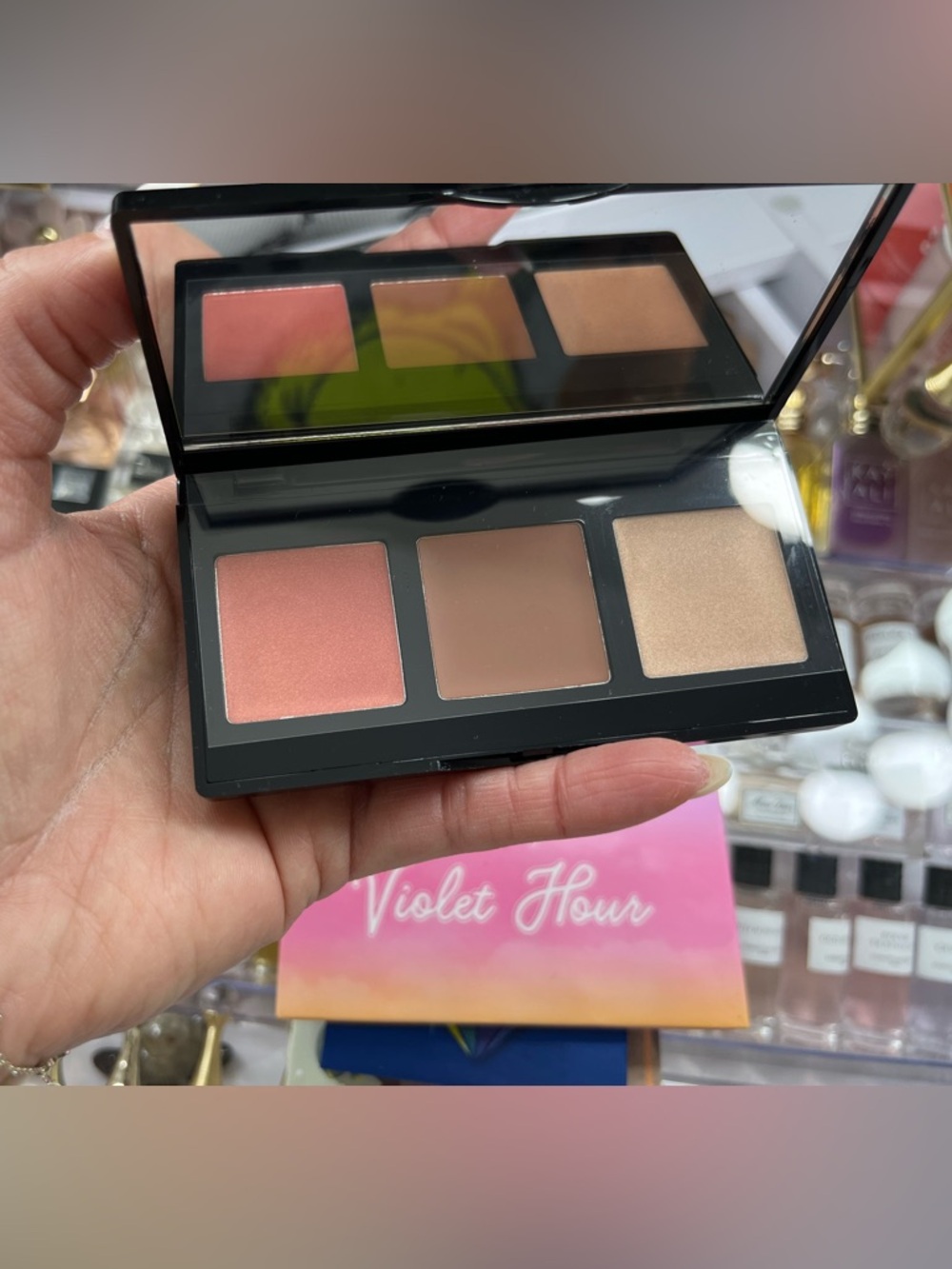 HUDA BEAUTY Sapphire Obsessions, Colourpop Baby Yoda, ULTA  Eyeshadow Palette - Picture 6 of 6